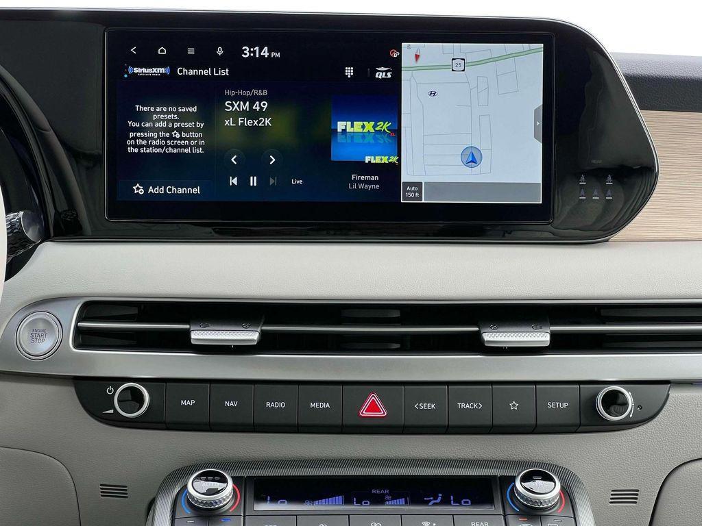 new 2025 Hyundai Palisade car, priced at $46,794