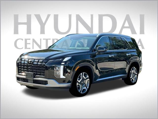 new 2025 Hyundai Palisade car, priced at $49,585