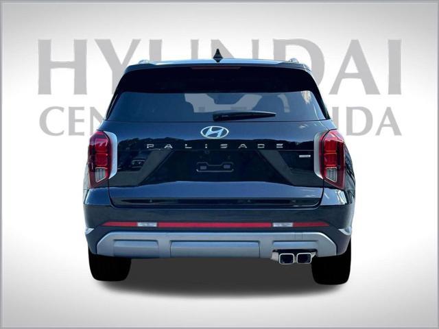 new 2025 Hyundai Palisade car, priced at $47,585