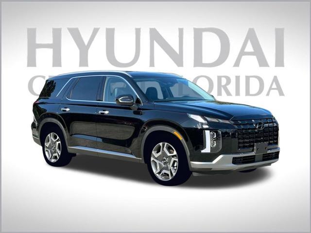 new 2025 Hyundai Palisade car, priced at $49,585