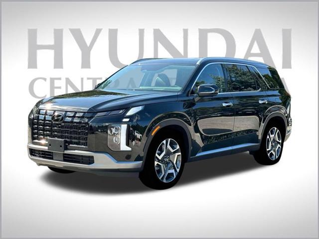 new 2025 Hyundai Palisade car, priced at $49,585