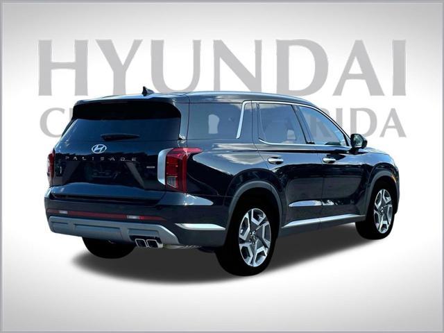 new 2025 Hyundai Palisade car, priced at $49,585