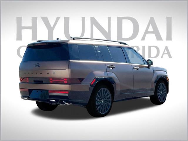 new 2025 Hyundai Santa Fe car, priced at $45,361