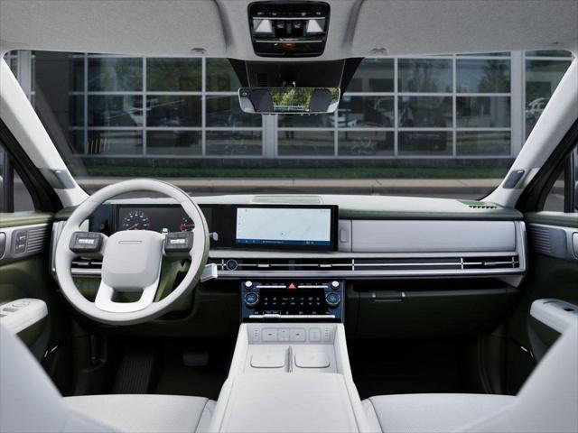 new 2025 Hyundai Santa Fe car, priced at $46,332
