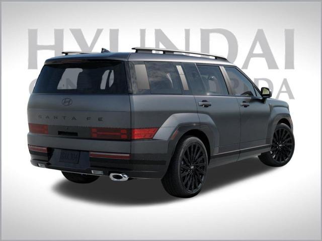 new 2025 Hyundai Santa Fe car, priced at $46,332