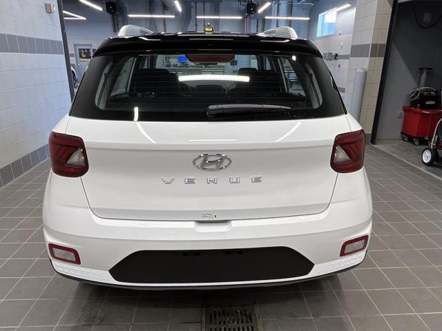 new 2024 Hyundai Venue car, priced at $24,265