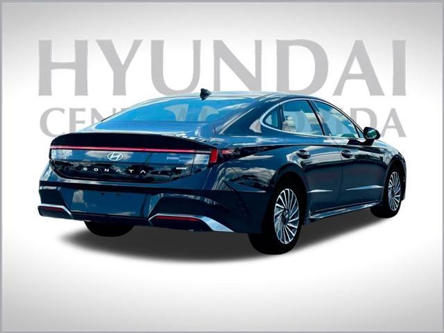 new 2024 Hyundai Sonata Hybrid car, priced at $29,519