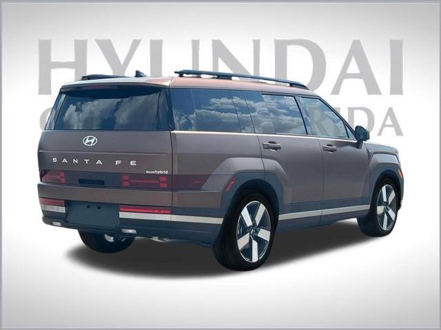 new 2025 Hyundai Santa Fe car, priced at $46,463
