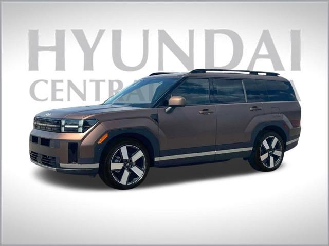 new 2025 Hyundai Santa Fe car, priced at $46,463