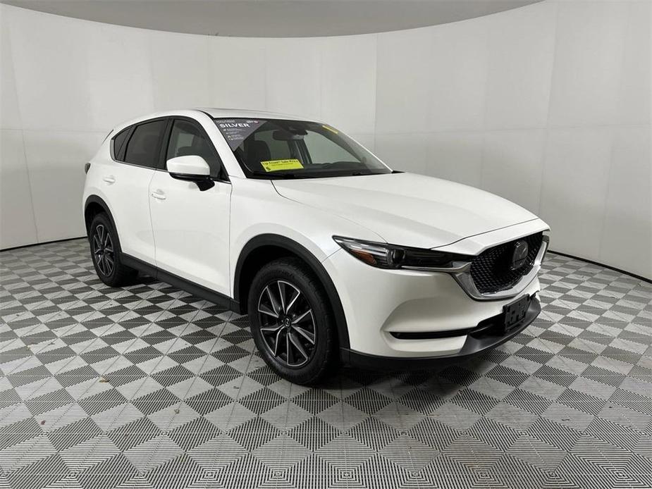 used 2018 Mazda CX-5 car, priced at $17,999