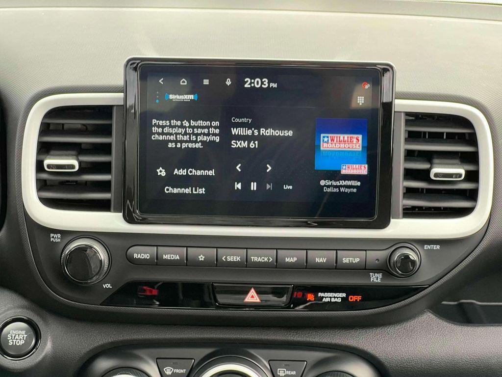 new 2025 Hyundai Venue car, priced at $24,661