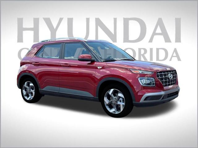 new 2025 Hyundai Venue car, priced at $24,661