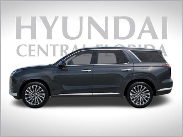 new 2025 Hyundai Palisade car, priced at $50,405