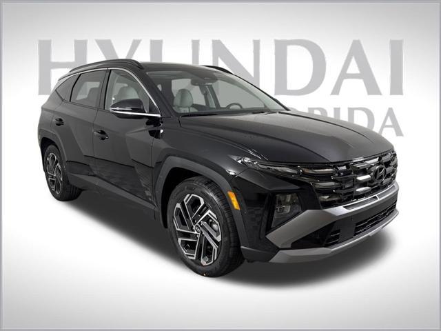 new 2025 Hyundai Tucson car, priced at $38,450