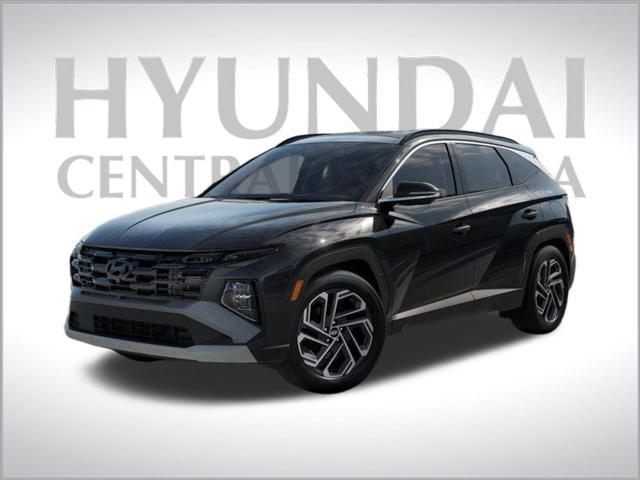 new 2025 Hyundai Tucson car, priced at $38,450