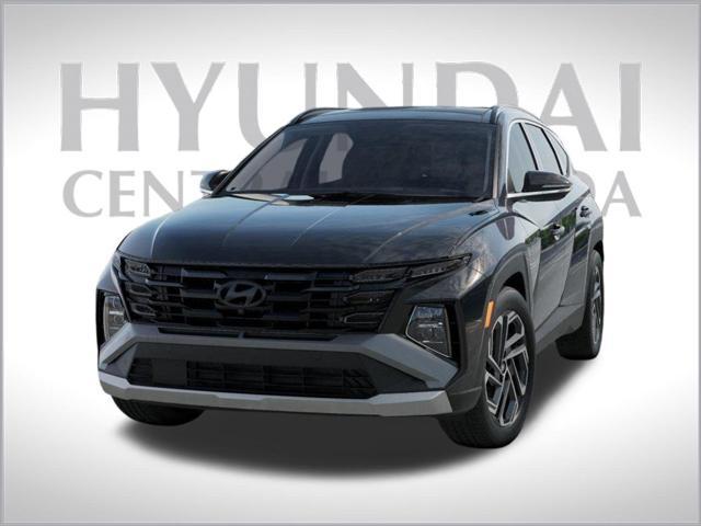 new 2025 Hyundai Tucson car, priced at $38,450