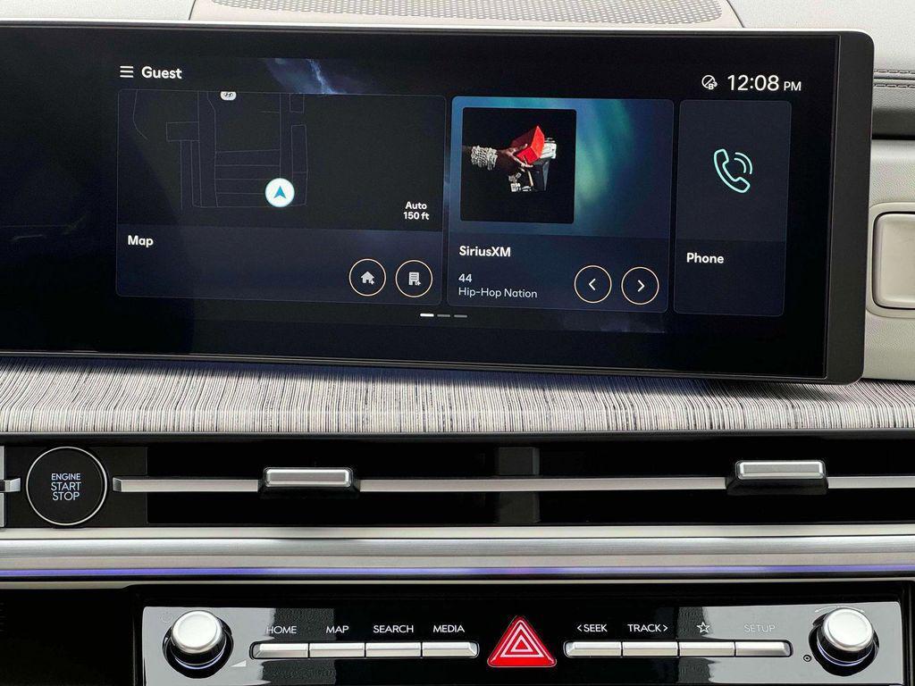 new 2025 Hyundai Santa Fe car, priced at $44,574