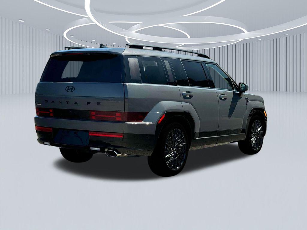 new 2025 Hyundai Santa Fe car, priced at $44,574