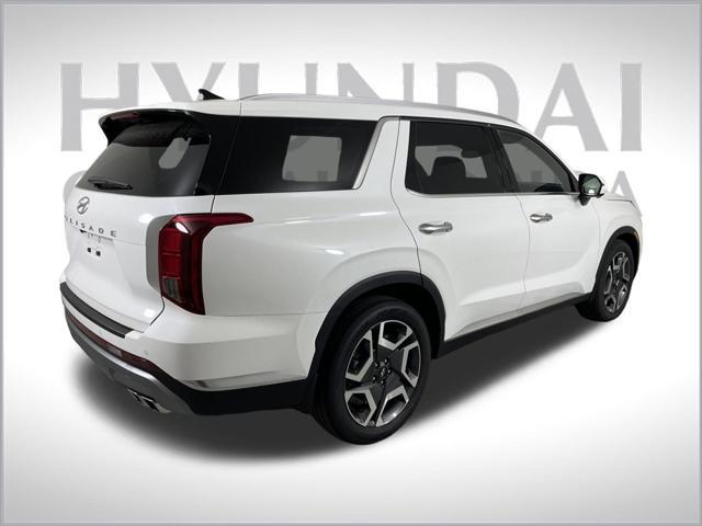 new 2025 Hyundai Palisade car, priced at $48,472