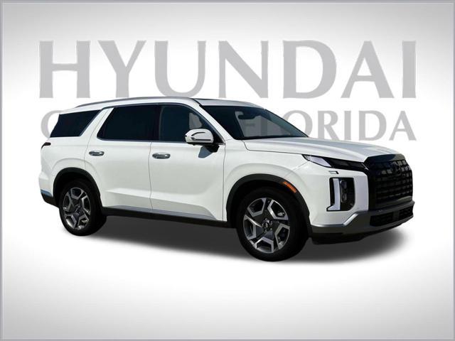 new 2025 Hyundai Palisade car, priced at $48,472