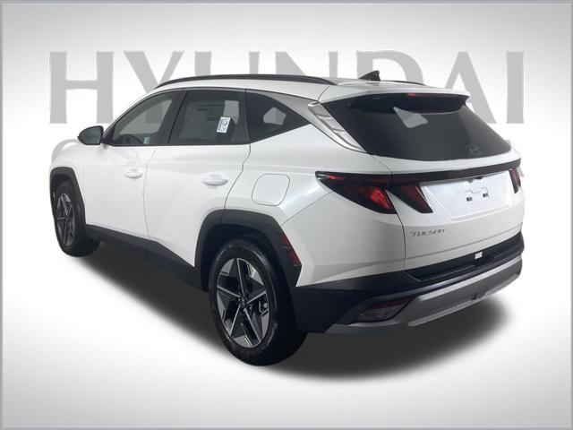 new 2025 Hyundai Tucson car, priced at $30,377