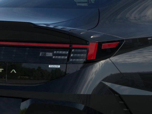 new 2025 Hyundai Sonata Hybrid car, priced at $37,714
