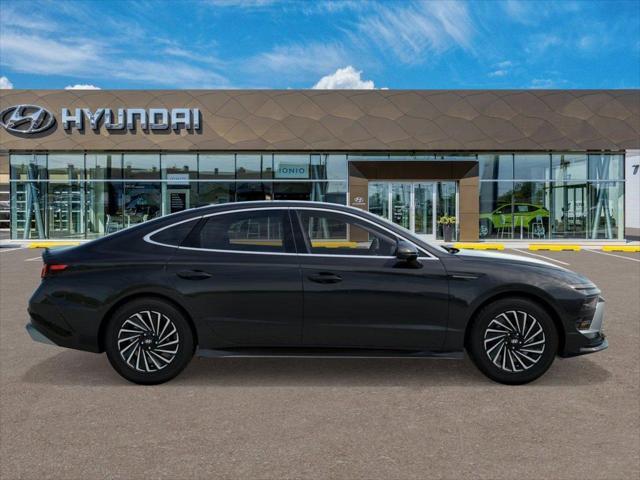 new 2025 Hyundai Sonata Hybrid car, priced at $37,714