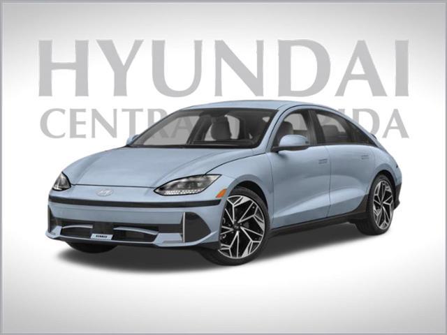 new 2025 Hyundai IONIQ 6 car, priced at $43,308