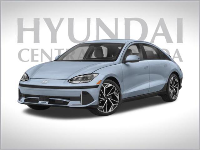 new 2025 Hyundai IONIQ 6 car, priced at $43,308