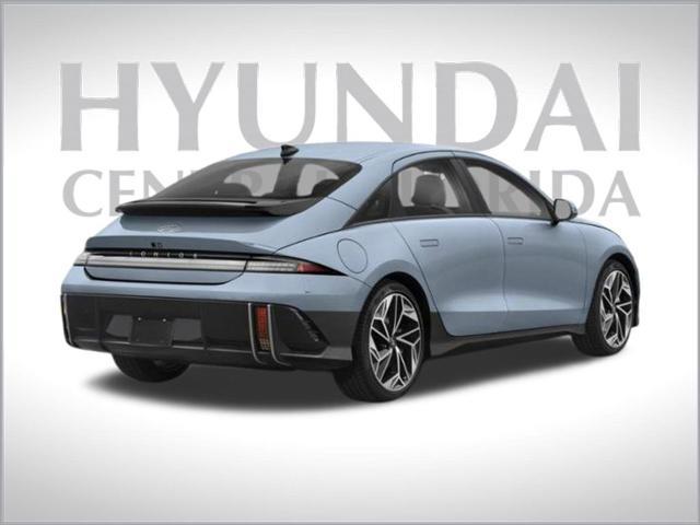 new 2025 Hyundai IONIQ 6 car, priced at $42,308