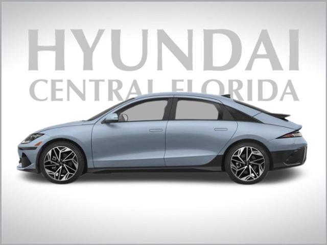 new 2025 Hyundai IONIQ 6 car, priced at $43,308