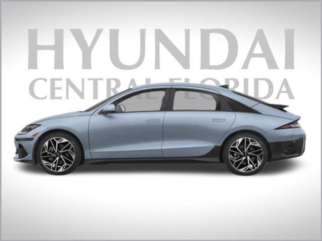 new 2025 Hyundai IONIQ 6 car, priced at $43,308