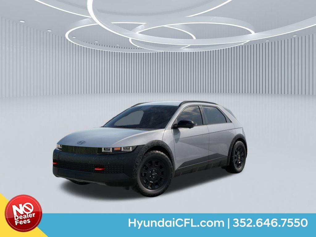 new 2026 Hyundai IONIQ 5 car, priced at $46,875