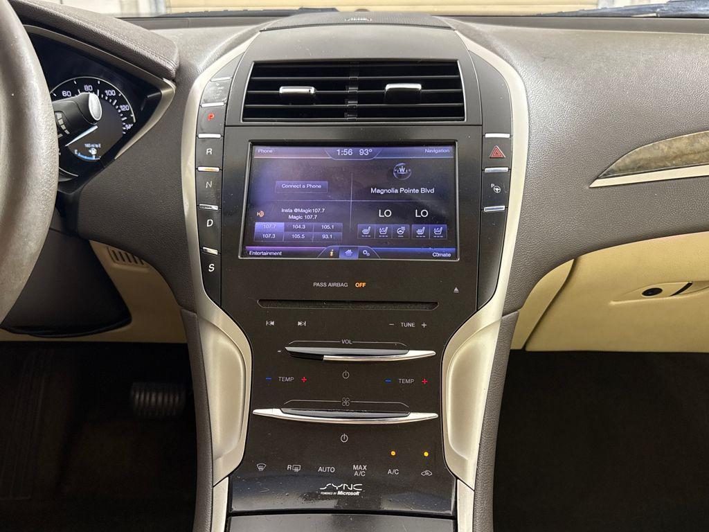 used 2013 Lincoln MKZ car, priced at $7,999