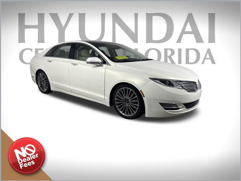 used 2013 Lincoln MKZ car, priced at $7,999