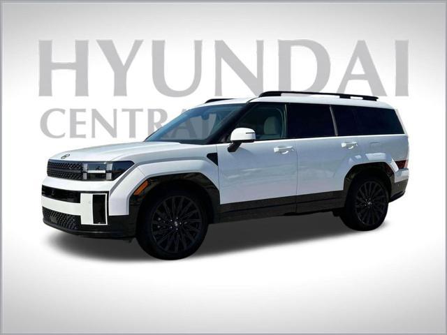 new 2025 Hyundai Santa Fe car, priced at $47,593
