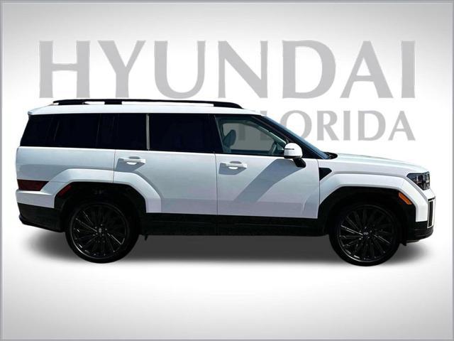 new 2025 Hyundai Santa Fe car, priced at $47,593