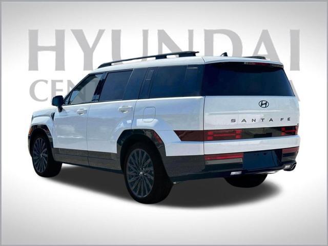 new 2025 Hyundai Santa Fe car, priced at $47,593