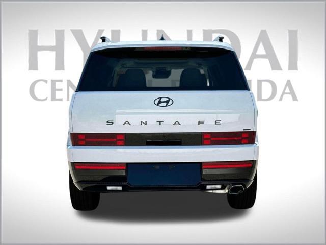 new 2025 Hyundai Santa Fe car, priced at $47,593