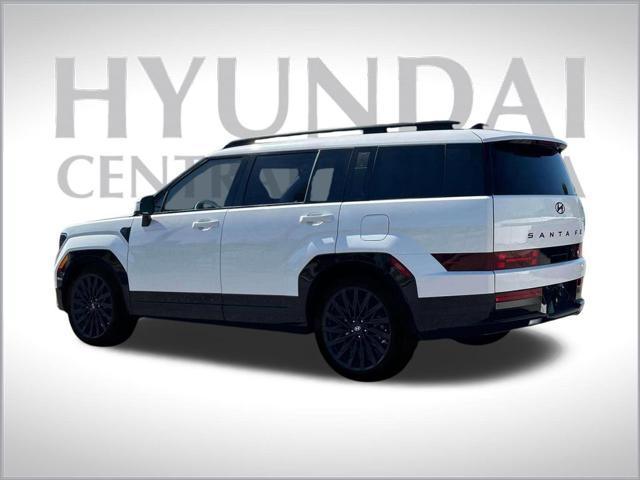 new 2025 Hyundai Santa Fe car, priced at $47,593