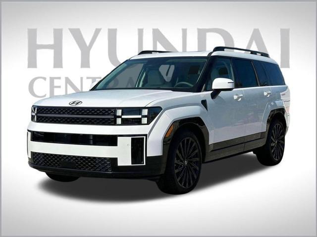 new 2025 Hyundai Santa Fe car, priced at $47,593