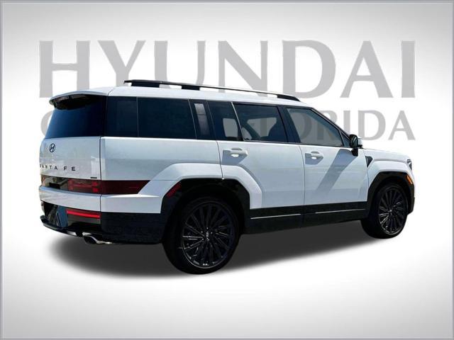 new 2025 Hyundai Santa Fe car, priced at $47,593