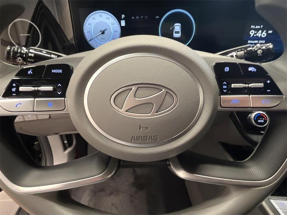 new 2024 Hyundai Elantra car, priced at $23,539