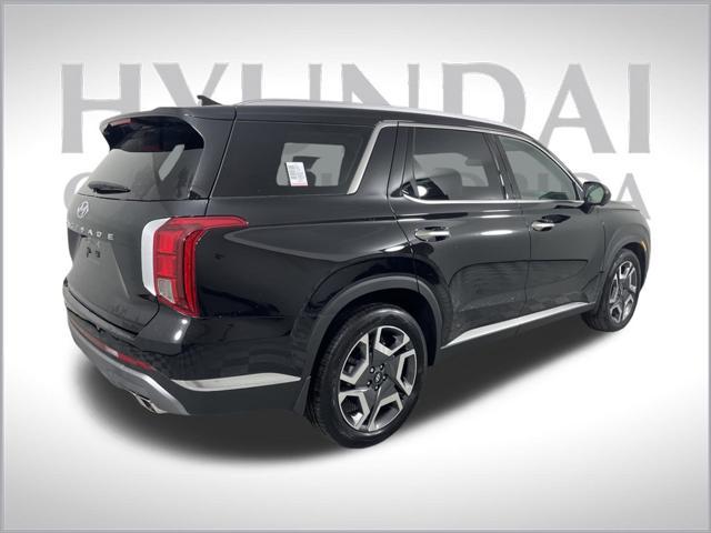 new 2025 Hyundai Palisade car, priced at $47,889