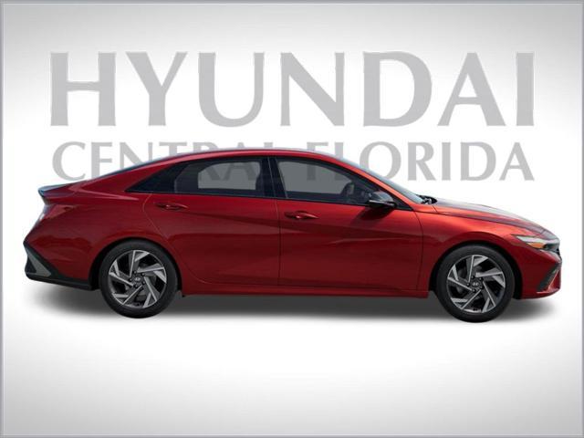 new 2025 Hyundai Elantra car, priced at $27,509