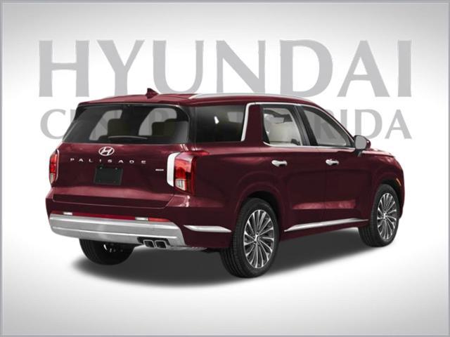 new 2025 Hyundai Palisade car, priced at $50,189