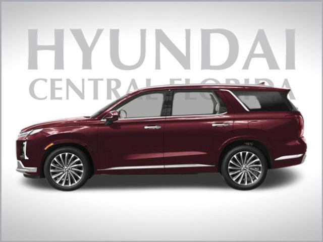 new 2025 Hyundai Palisade car, priced at $50,189