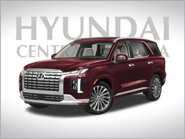 new 2025 Hyundai Palisade car, priced at $50,189