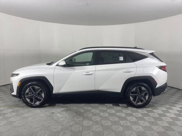 new 2025 Hyundai Tucson car, priced at $30,968