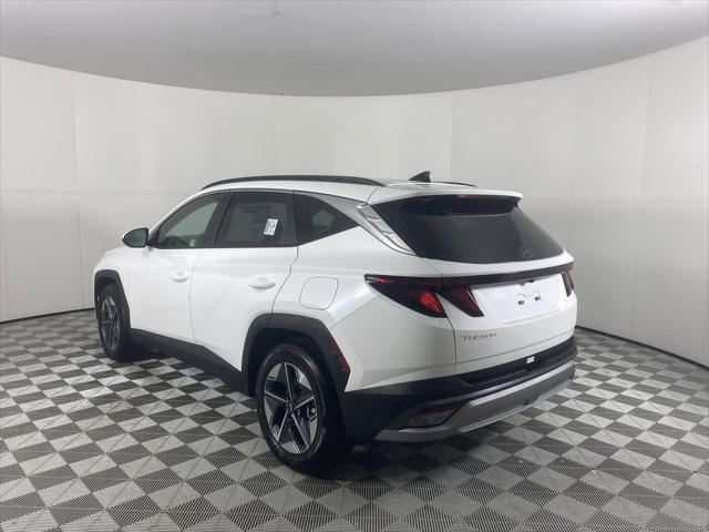 new 2025 Hyundai Tucson car, priced at $30,968